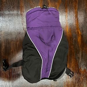 Extra Warm Dog Coat w/Reflective & Adjustable Buckle